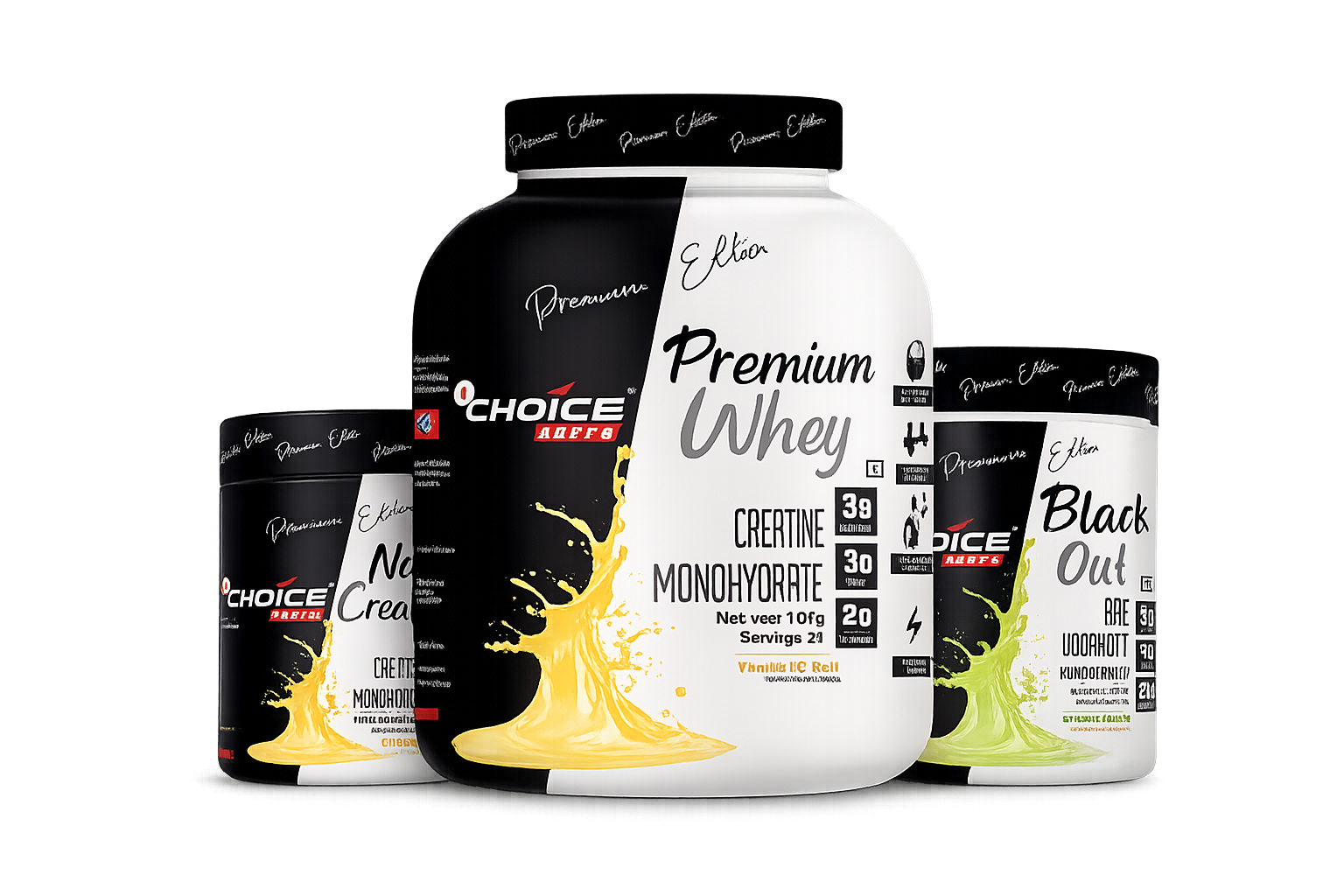 One Choice Nutra products